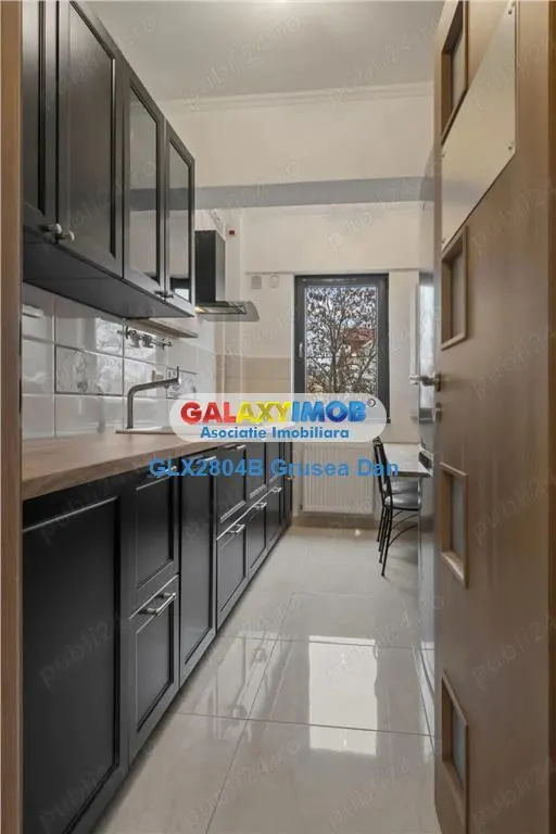 laminorului 3 camere 85mp 2015 | centrala AC 2x balcon 2x baie metrou - foto 3