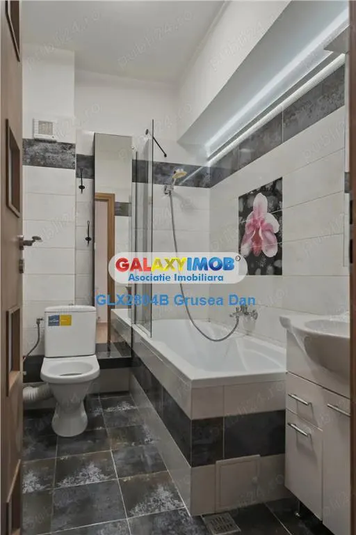 laminorului 3 camere 85mp 2015 | centrala AC 2x balcon 2x baie metrou - foto 4