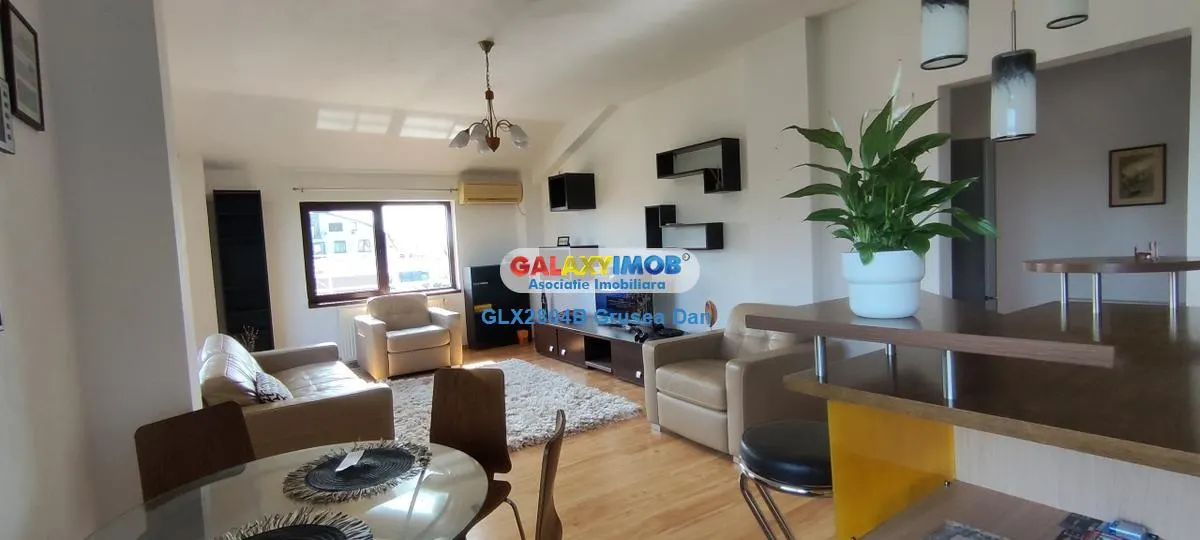 bucurestii noi 3 camere 97mp 2008 | centrala AC balcon parcare metrou - foto 1