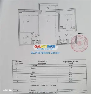 VANZARE APARTAMENT  2 CAMERE RAHOVA LIBERTY MALL - foto 10
