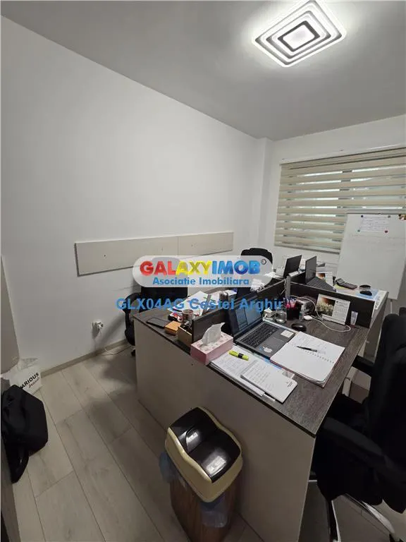 Vindem ap cu 3 cam dec parter mobilat office, central Craiovei - foto 12