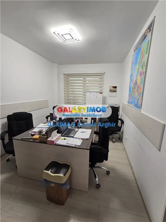 Vindem ap cu 3 cam dec parter mobilat office, central Craiovei - foto 14
