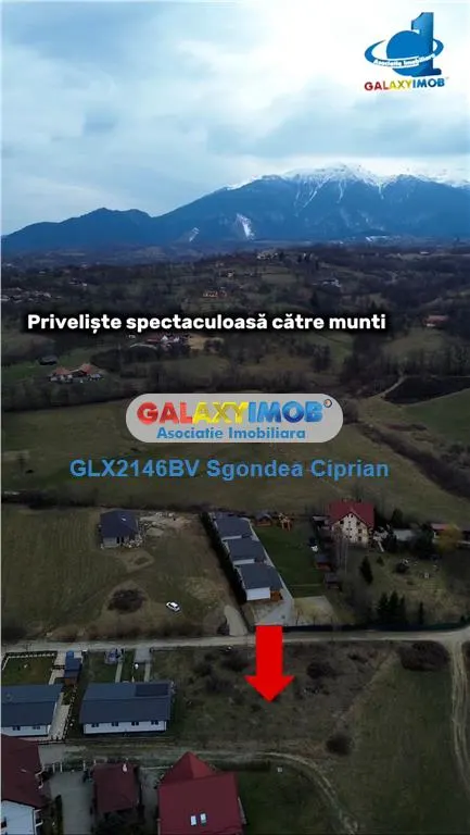 Parcele Teren Zarnesti De Vanzare 3 Km Bran - foto 4