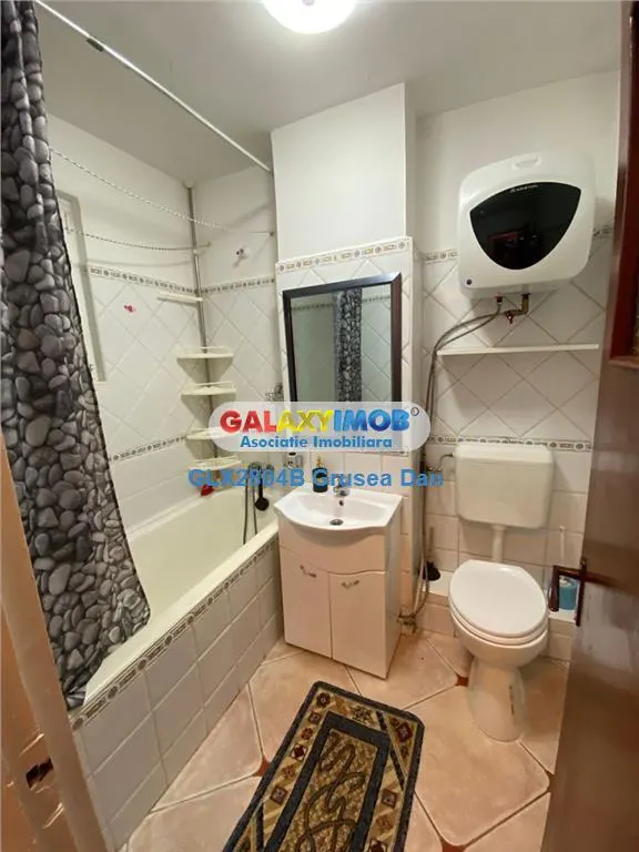 apusului 2 camere 45mp modern 1980 | parter boiler cada balcon metrou - foto 1