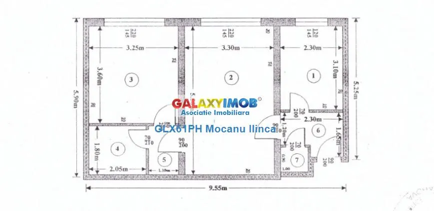 Vanzare apartament 2 camere, in Ploiesti, zona Nord - foto 7