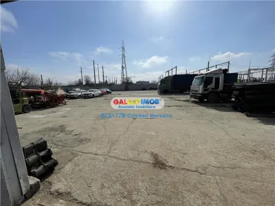 Hala 400 mp Pod Rulant 2T Birouri 100 mp Platforma Betonata 2500 mp - foto 13