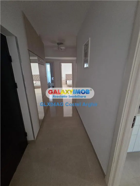 Vindem penthouse zona Craiovei , mobilat si utilat premium, parcare - foto 12