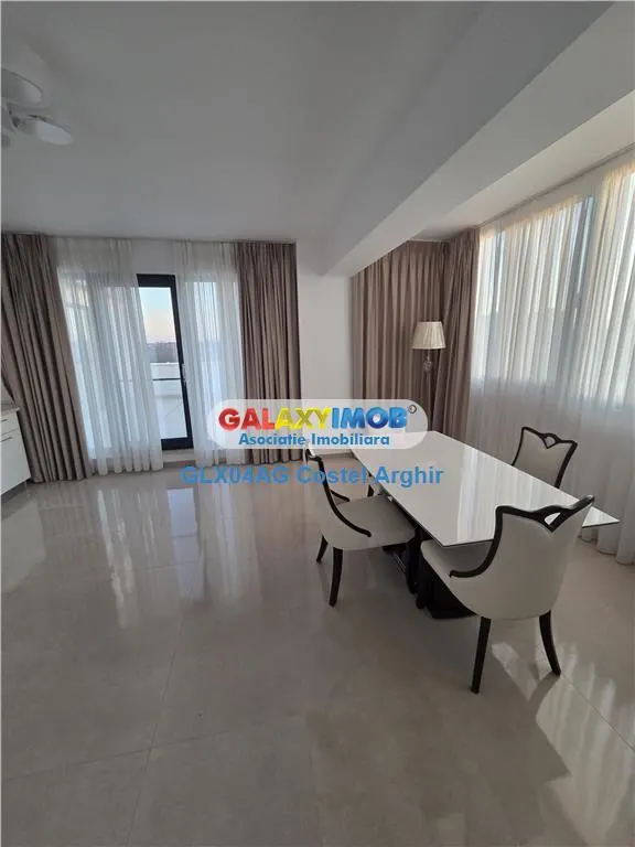 Vindem penthouse zona Craiovei , mobilat si utilat premium, parcare - foto 20