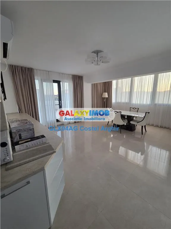 Vindem penthouse zona Craiovei , mobilat si utilat premium, parcare - foto 22