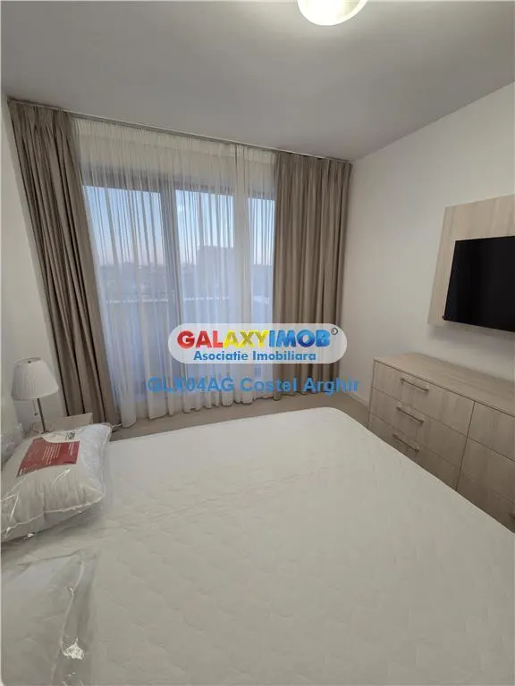 Vindem penthouse zona Craiovei , mobilat si utilat premium, parcare - foto 23