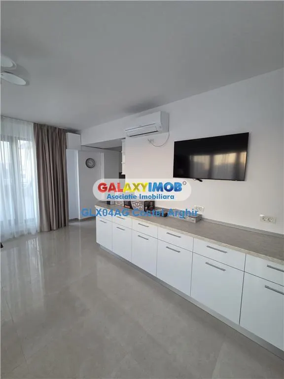 Vindem penthouse zona Craiovei , mobilat si utilat premium, parcare - foto 5