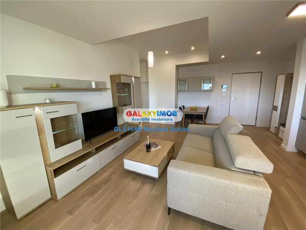 Apartment with 2 rooms for rent 60 sqm in Bucuresti, Aviatiei area - foto 7