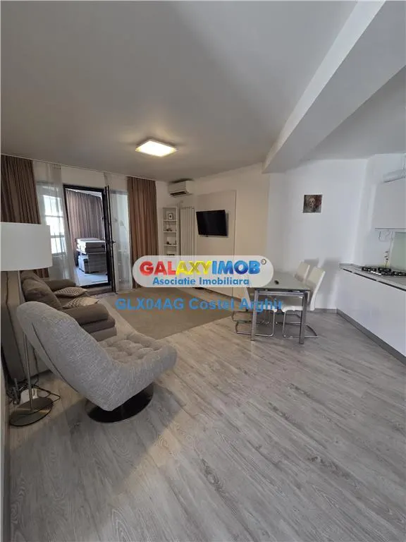 Vindem ap cu 2 camere Mamaia Nord-Navodari , mobilat si utilat - foto 2