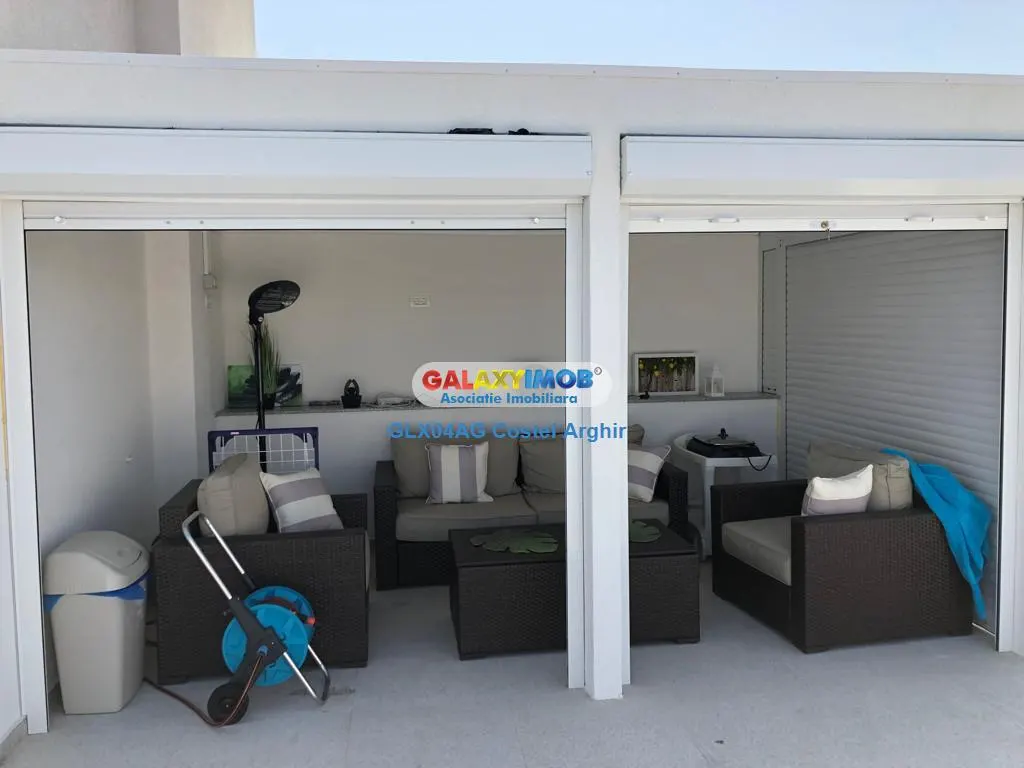 Vindem ap cu 2 camere Mamaia Nord-Navodari , mobilat si utilat - foto 22