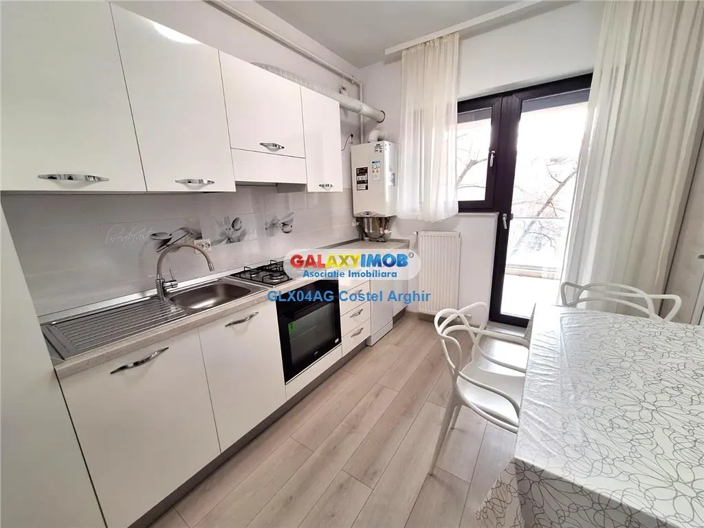 Vindem ap cu 2 cam, bloc nou Craiovei, mobilat si utilat lux, parcare - foto 1