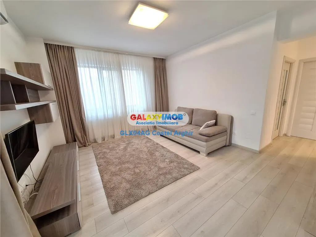 Vindem ap cu 2 cam, bloc nou Craiovei, mobilat si utilat lux, parcare - foto 7