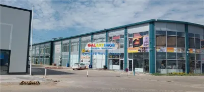 Natura Business Park,Afumati,spatiu comercial parter + etaj,investitie - Afumati