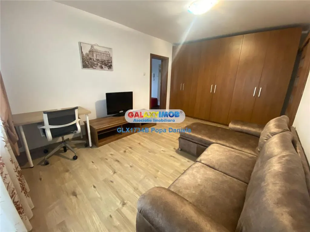 Bdul  Tineretului, inchiriere  2  camere, etaj  5 langa metrou si parc - foto 2