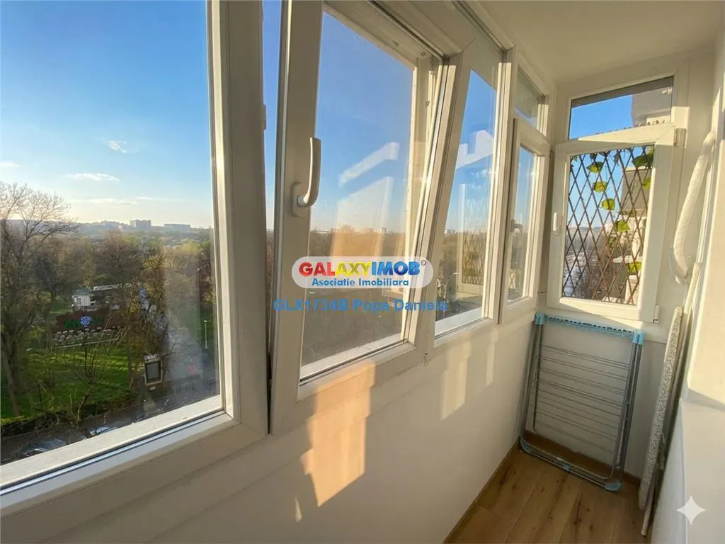 Bdul  Tineretului, inchiriere  2  camere, etaj  5 langa metrou si parc - foto 12
