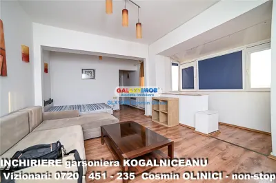 Inchiriere garsoniera Kogalniceanu renovare februarie 2026 - Bucuresti