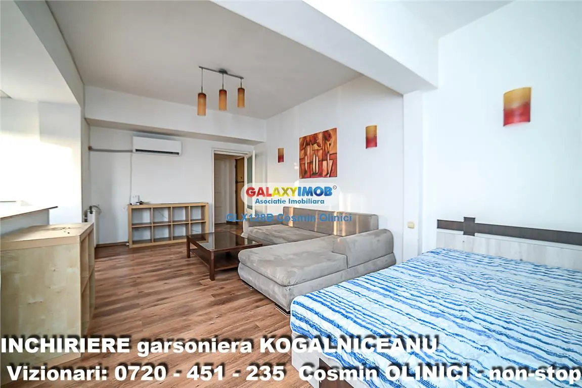 Inchiriere garsoniera Kogalniceanu renovare februarie 2026 - foto 2