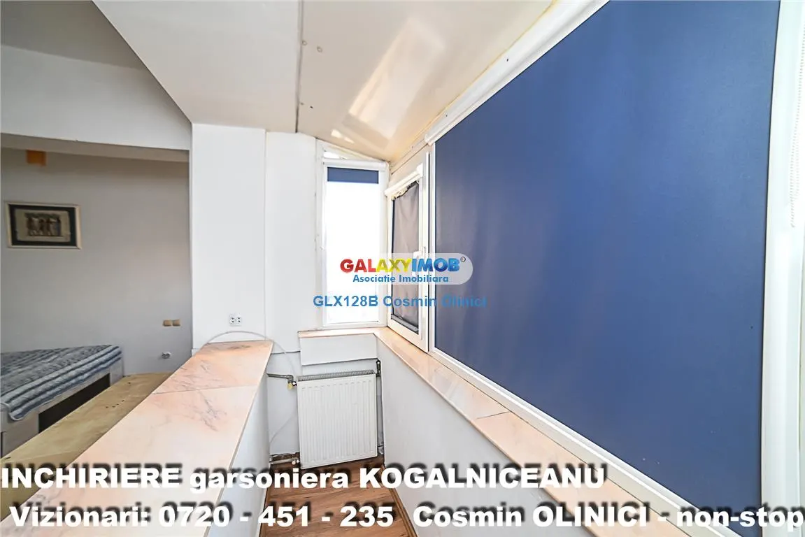 Inchiriere garsoniera Kogalniceanu renovare februarie 2026 - foto 11