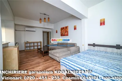 Inchiriere garsoniera Kogalniceanu renovare februarie 2026 - foto 14