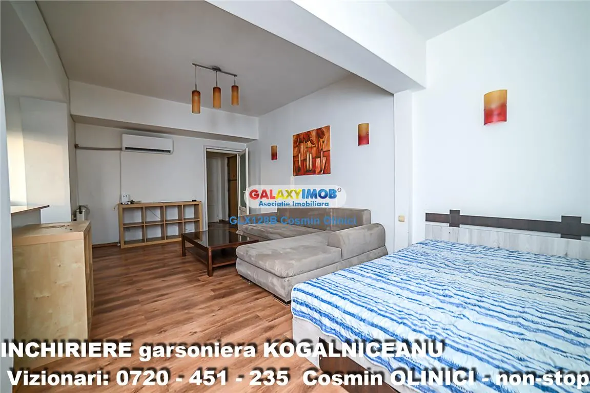 Inchiriere garsoniera Kogalniceanu renovare februarie 2026 - foto 14