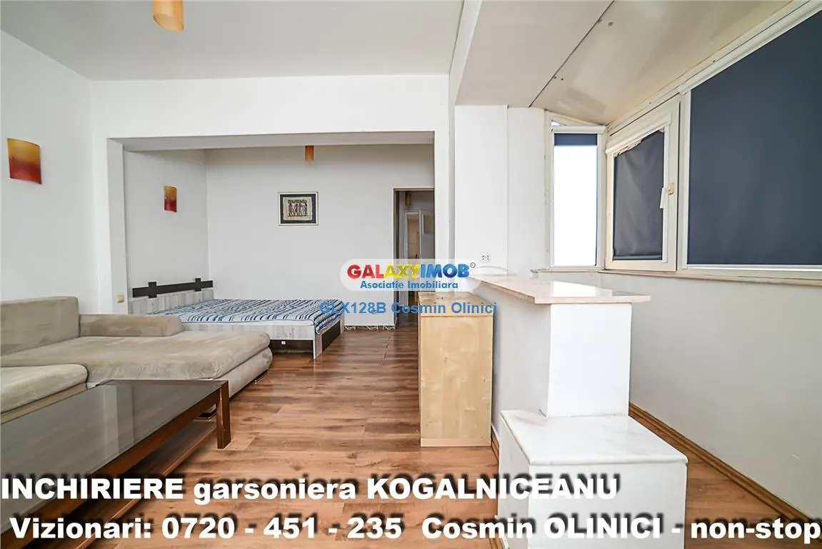 Inchiriere garsoniera Kogalniceanu renovare februarie 2026 - foto 3