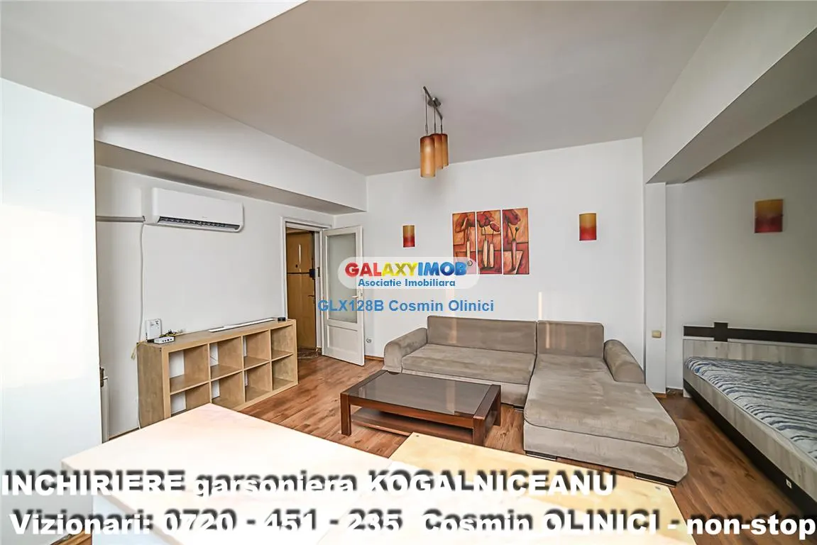 Inchiriere garsoniera Kogalniceanu renovare februarie 2026 - foto 4