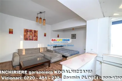 Inchiriere garsoniera Kogalniceanu renovare februarie 2026 - foto 7