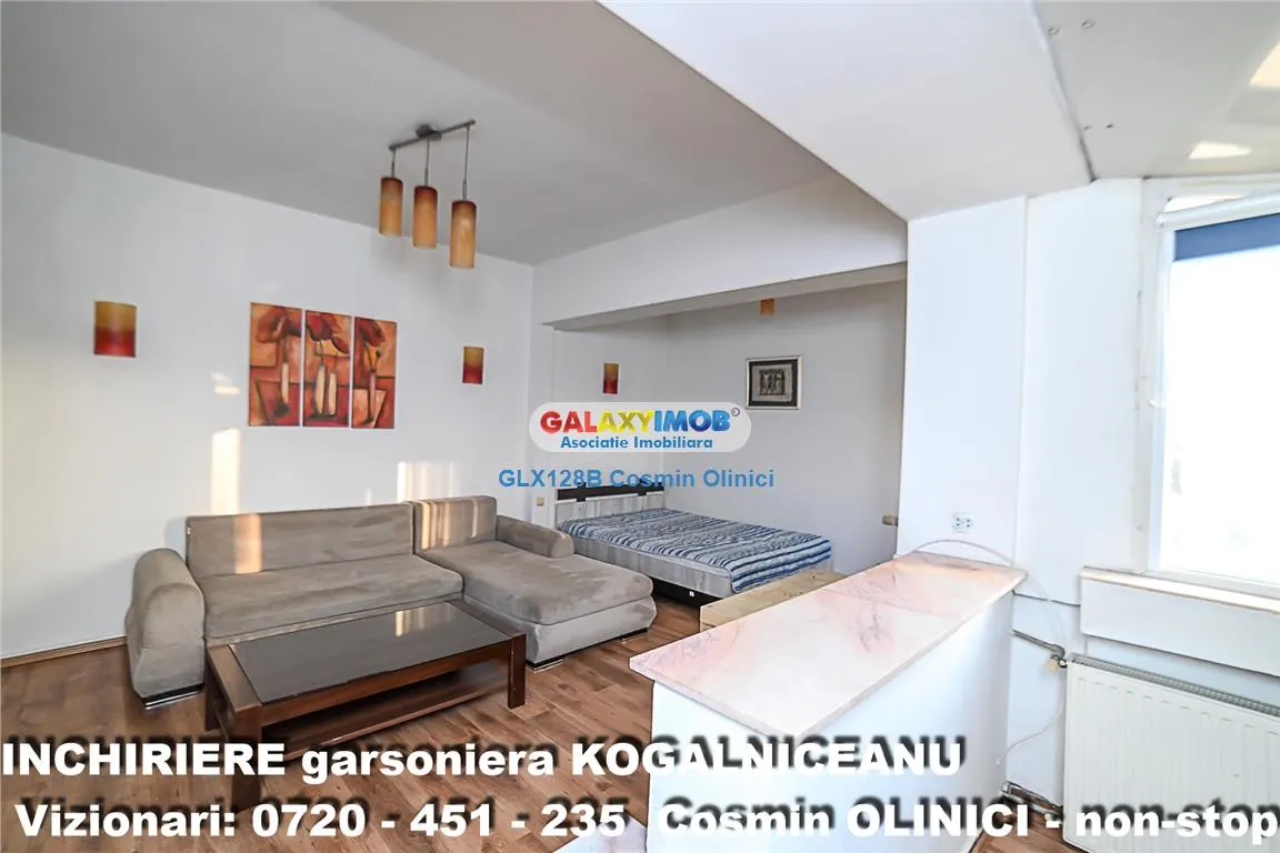 Inchiriere garsoniera Kogalniceanu renovare februarie 2026 - foto 7