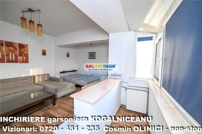 Inchiriere garsoniera Kogalniceanu renovare februarie 2026 - foto 8