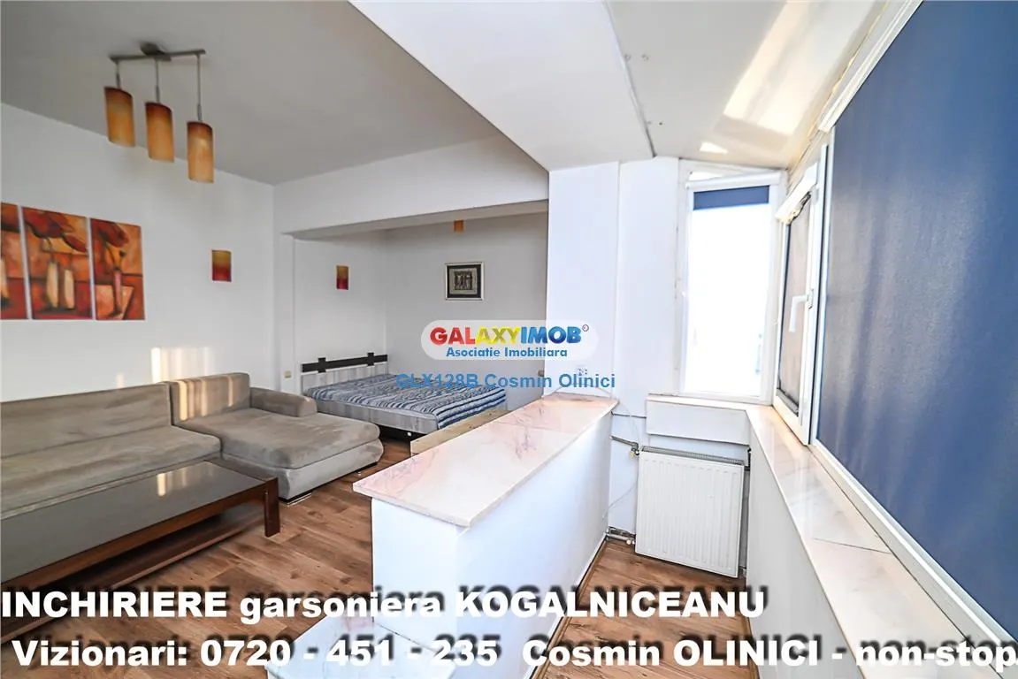 Inchiriere garsoniera Kogalniceanu renovare februarie 2026 - foto 8