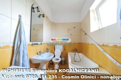 Inchiriere garsoniera Kogalniceanu renovare februarie 2026 - foto 10
