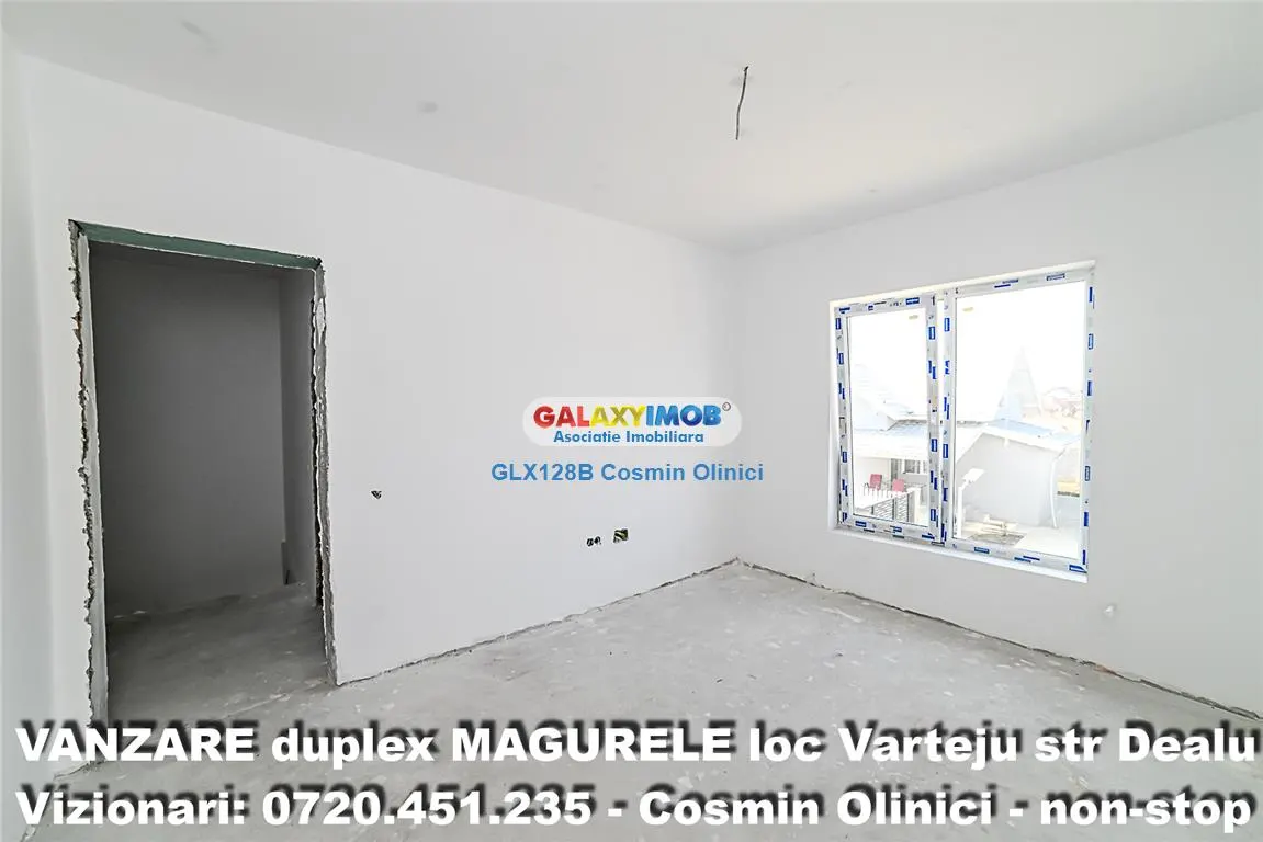 Casa 4 camere Magurele Varteju str Dealu 130 mp utili teren 250 mp 202 - foto 11