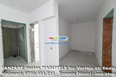 Casa 4 camere Magurele Varteju str Dealu 130 mp utili teren 250 mp 202 - foto 15