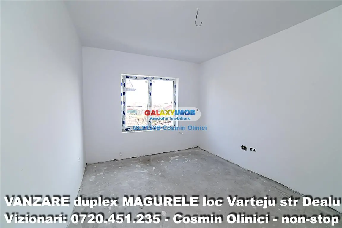 Casa 4 camere Magurele Varteju str Dealu 130 mp utili teren 250 mp 202 - foto 22