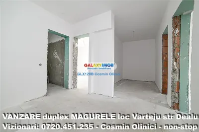 Casa 4 camere Magurele Varteju str Dealu 130 mp utili teren 250 mp 202 - foto 9