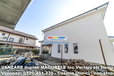 Casa 4 camere Magurele Varteju str Dealu 130 mp utili teren 250 mp 202 - foto 2
