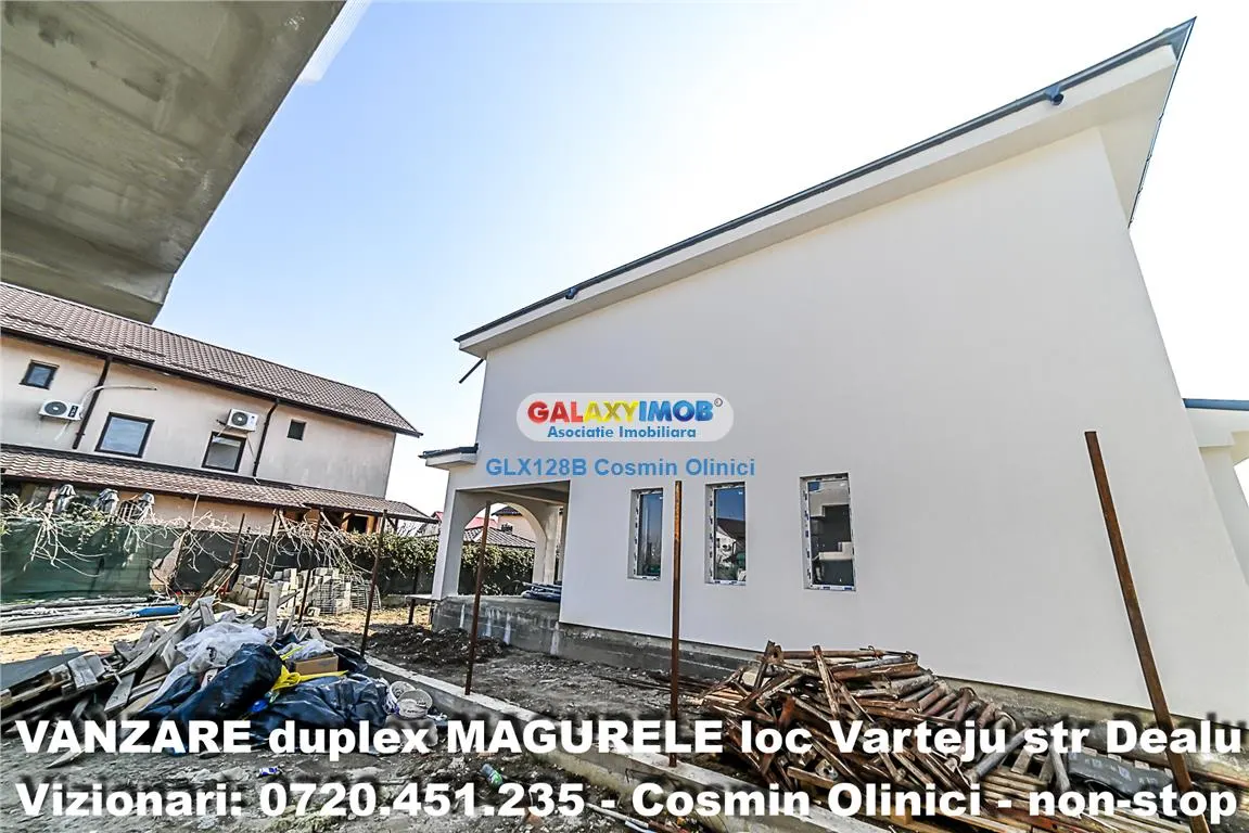 Casa 4 camere Magurele Varteju str Dealu 130 mp utili teren 250 mp 202 - foto 2