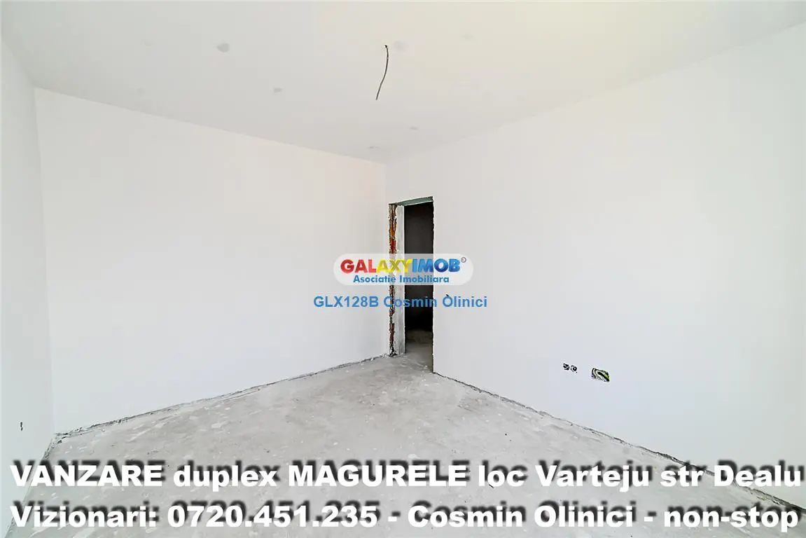 Casa 4 camere Magurele Varteju str Dealu 130 mp utili teren 250 mp 202 - foto 12