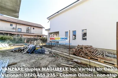 Casa 4 camere Magurele Varteju str Dealu 130 mp utili teren 250 mp 202 - foto 3