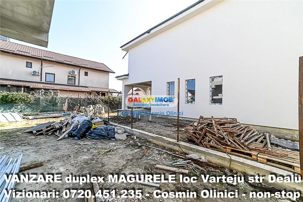 Casa 4 camere Magurele Varteju str Dealu 130 mp utili teren 250 mp 202 - foto 3
