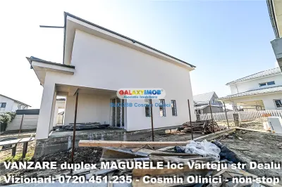 Casa 4 camere Magurele Varteju str Dealu 130 mp utili teren 250 mp 202 - foto 4