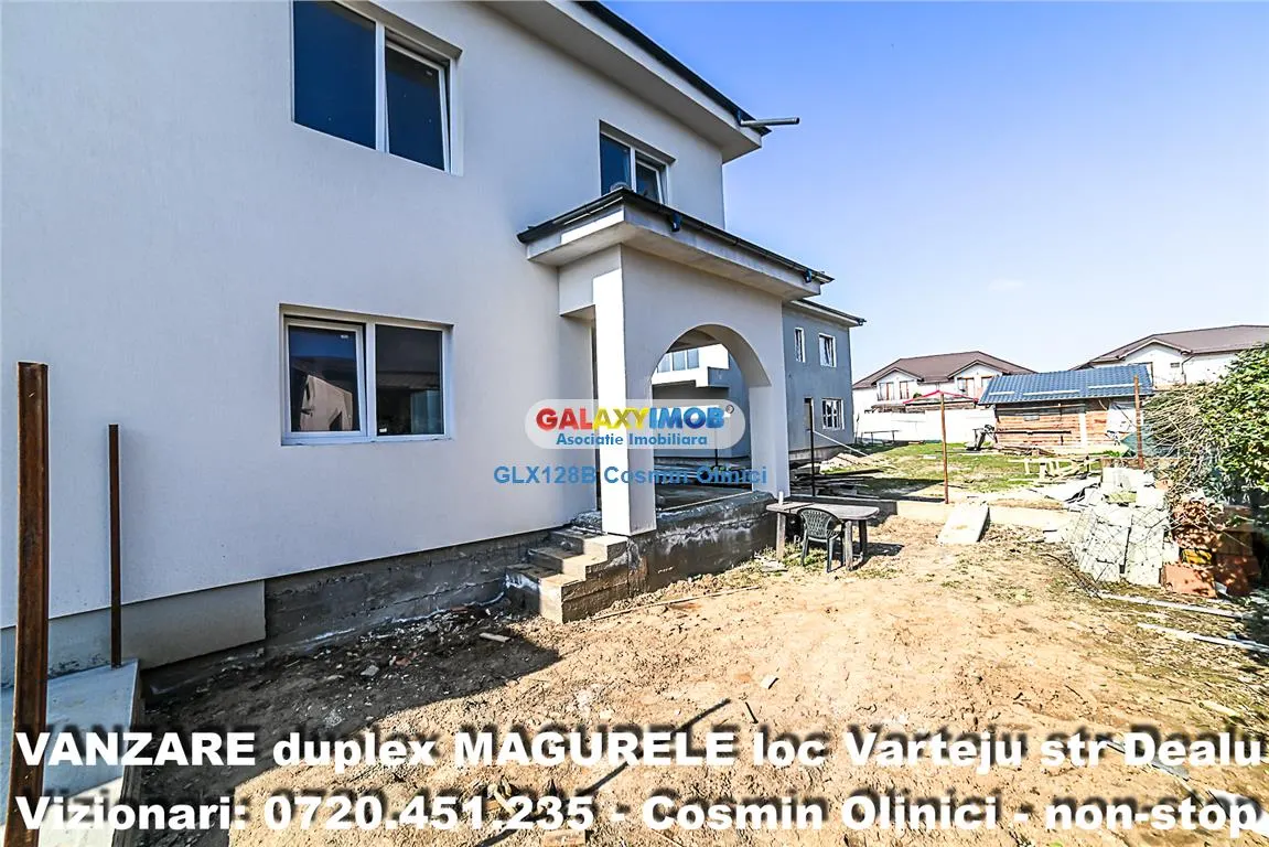 Casa 4 camere Magurele Varteju str Dealu 130 mp utili teren 250 mp 202 - foto 6