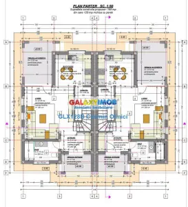 Casa 4 camere Magurele Varteju str Dealu 130 mp utili teren 250 mp 202 - foto 7