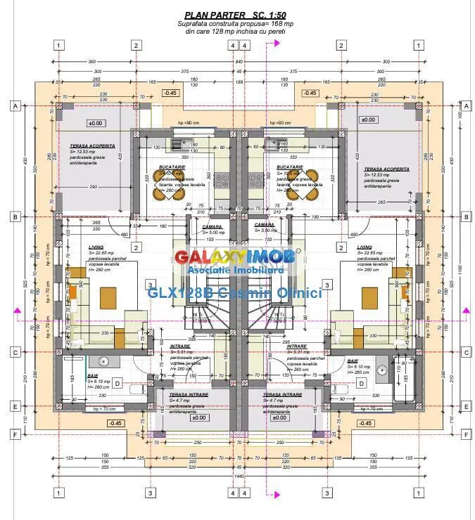 Casa 4 camere Magurele Varteju str Dealu 130 mp utili teren 250 mp 202 - foto 7