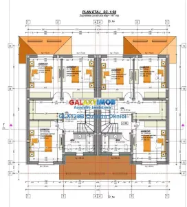 Casa 4 camere Magurele Varteju str Dealu 130 mp utili teren 250 mp 202 - foto 8