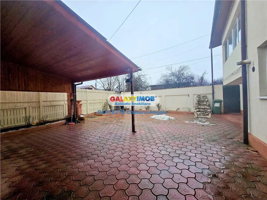 Dobroesti,vila  8 camere,garaj,185 mp utili, teren 222 mp.la cheie - foto 11
